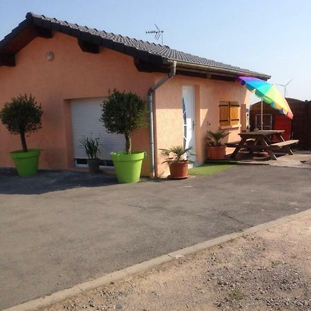 cosy logement à la campagne Marthille Exterior foto