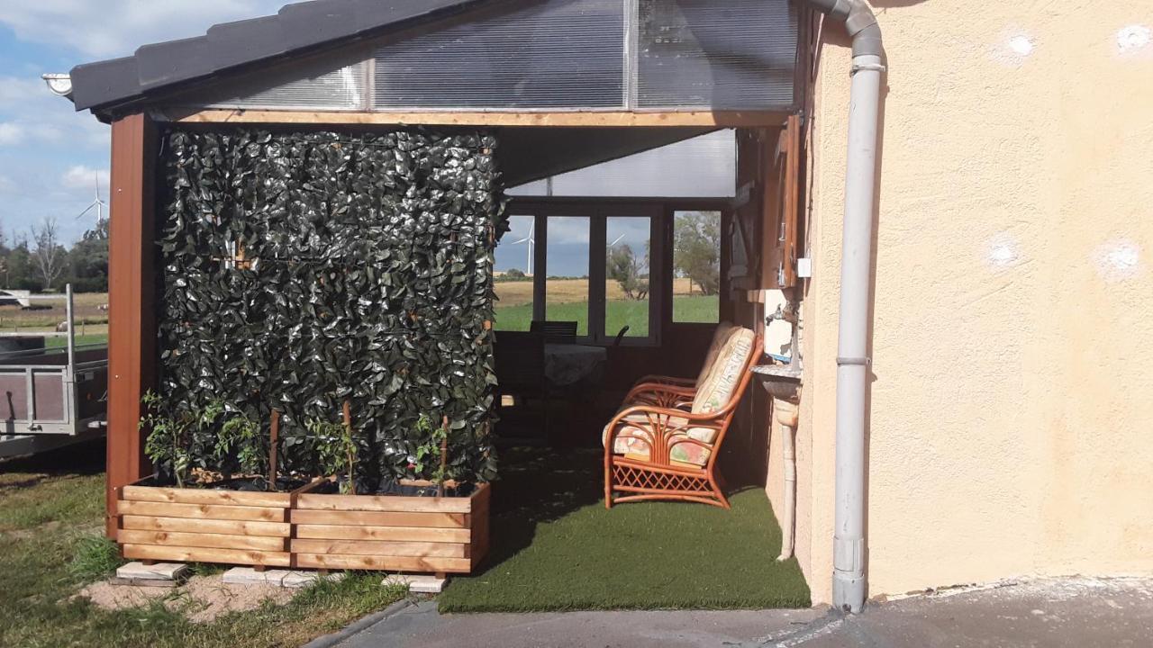 cosy logement à la campagne Marthille Exterior foto