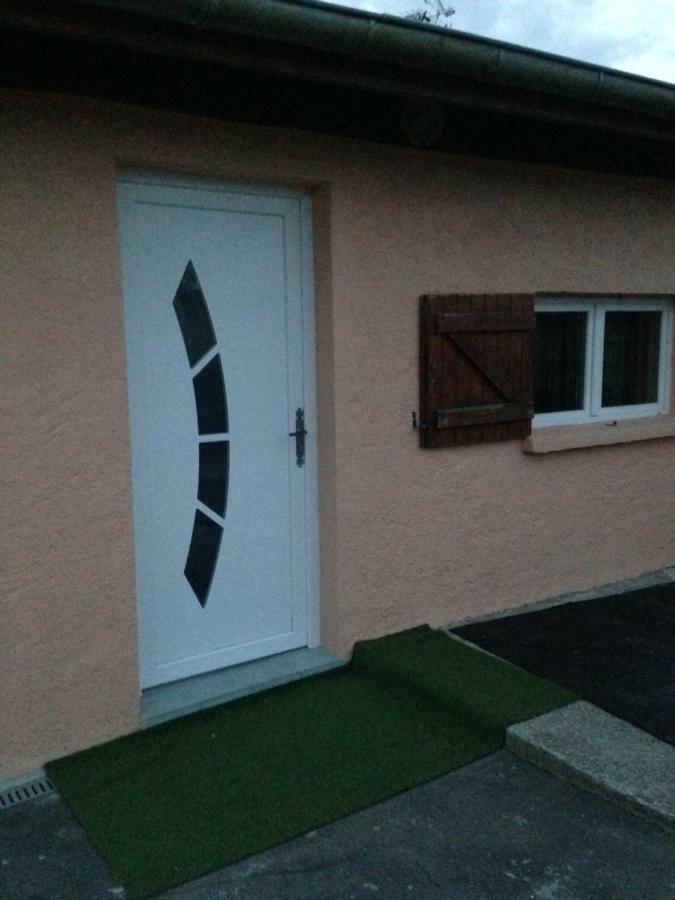 cosy logement à la campagne Marthille Exterior foto
