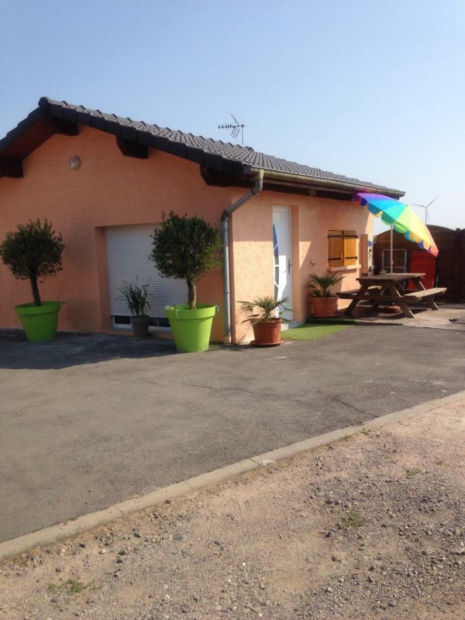 cosy logement à la campagne Marthille Exterior foto